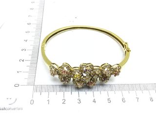 E1173245-0 Pulsera Oro 18K Con Amatista,Coral