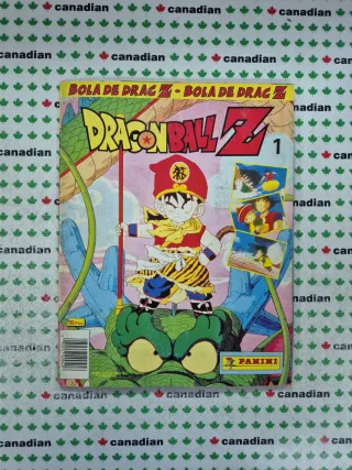 Álbum Dragon Ball Z - Bola de Drac