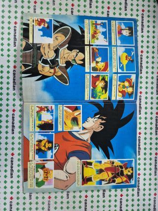 Álbum Dragon Ball Z - Bola de Drac