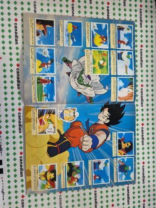 Álbum Dragon Ball Z - Bola de Drac