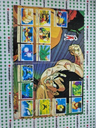 Álbum Dragon Ball Z - Bola de Drac