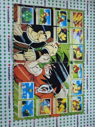 Álbum Dragon Ball Z - Bola de Drac