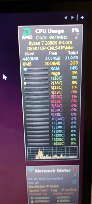 Procesador AMD Ryzen 7 3800X