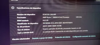 Procesador AMD Ryzen 7 3800X