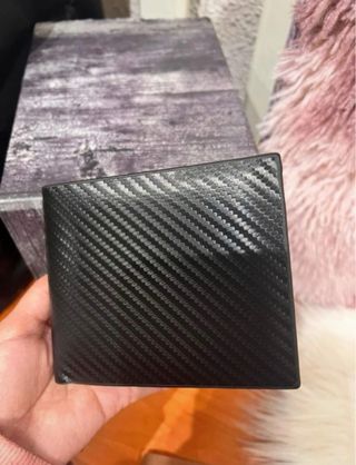 Billetera Negra para hombre 