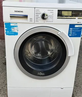 LAVADORA SIEMENS DE 8 KILOS 