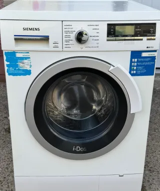 LAVADORA SIEMENS DE 8 KILOS 