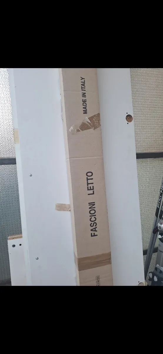 Letto 1 piazza e mezzo MALM bianco