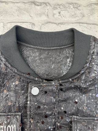 Bomber Oversize Lentejuelas Premium 