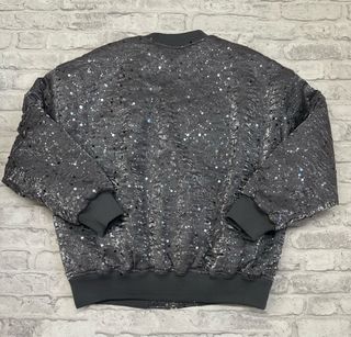 Bomber Oversize Lentejuelas Premium 