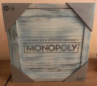 Monopoly Rústico Hasbro Gaming