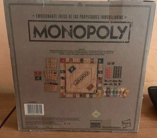 Monopoly Rústico Hasbro Gaming
