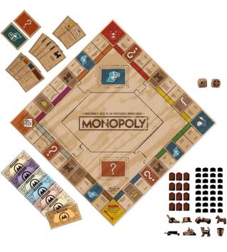 Monopoly Rústico Hasbro Gaming