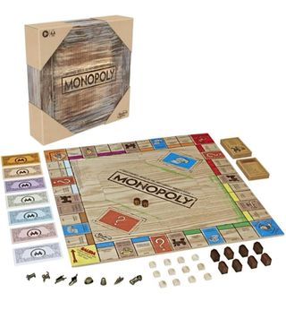 Monopoly Rústico Hasbro Gaming