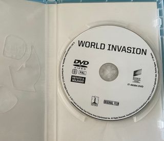 3 Film DVD: Jumanji, World Invasion, Nessuna Verit