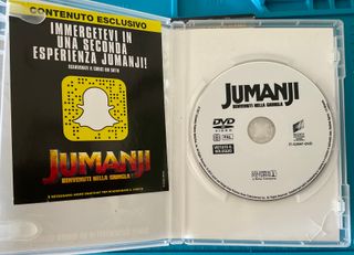 3 Film DVD: Jumanji, World Invasion, Nessuna Verit