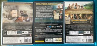 3 Film DVD: Jumanji, World Invasion, Nessuna Verit