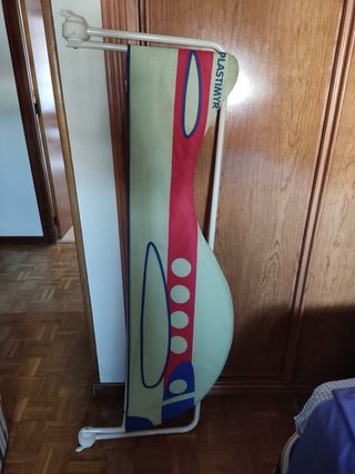 Barrera anticaída para bebé