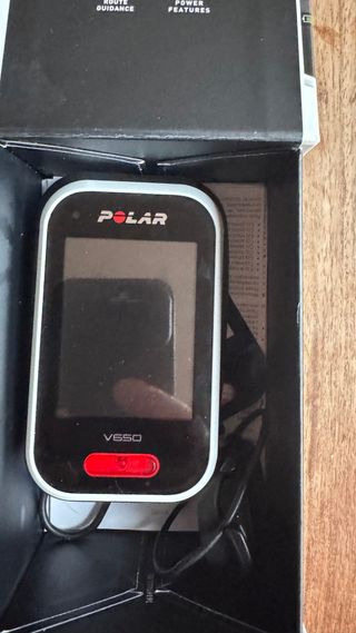 Ciclocomputador Polar V650
