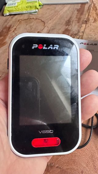 Ciclocomputador Polar V650