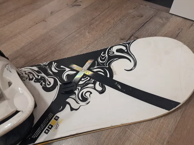 Tabla Snowboard Burton 158 cm