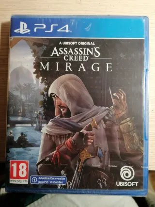 Assassin's Creed Mirage PS4