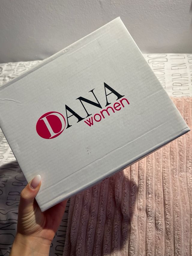 Tacones blancos Dana talla 36