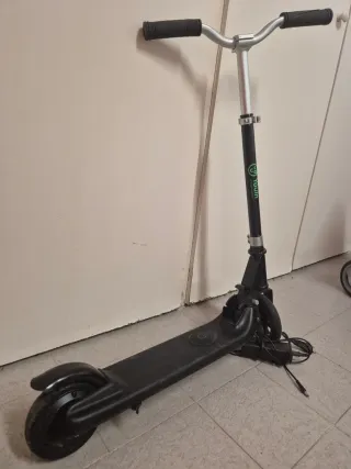 Patinete Eléctrico Negro