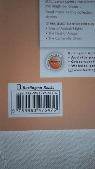 A Ghost Collection. Burlington Books.