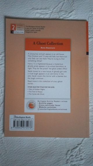 A Ghost Collection. Burlington Books.