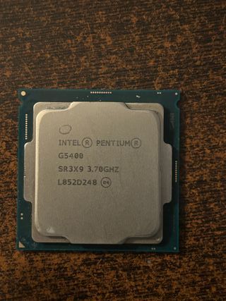 Intel Pentium Gold G5400 3.7 GHz Doble Núcleo