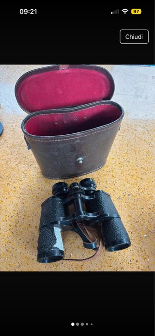 Binocolo Ruka Rathenow con custodia