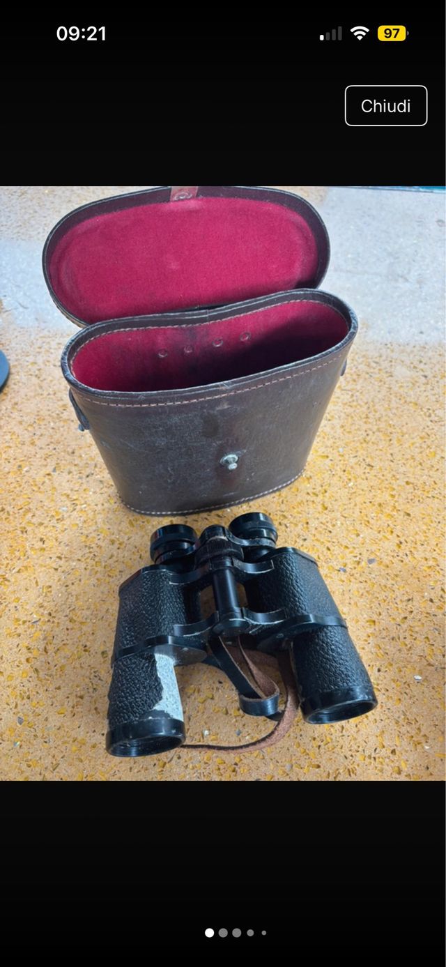 Binocolo Ruka Rathenow con custodia