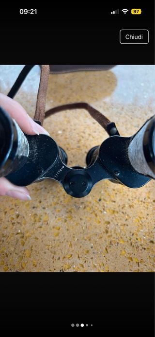 Binocolo Ruka Rathenow con custodia