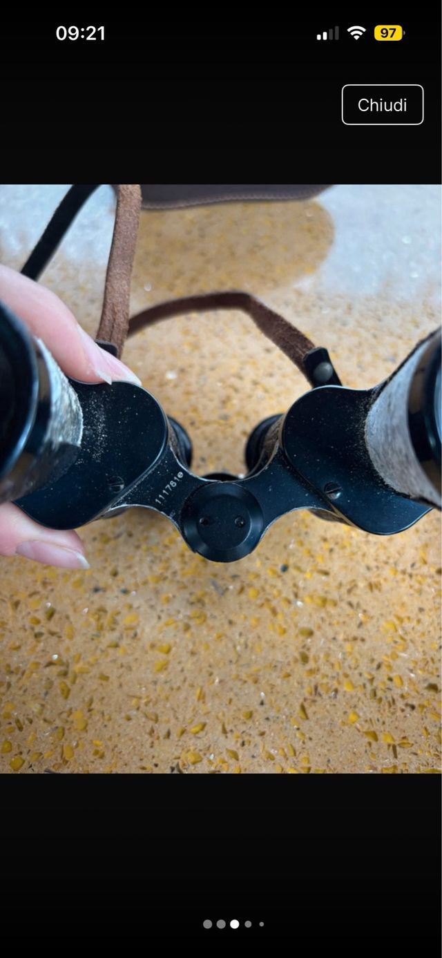 Binocolo Ruka Rathenow con custodia