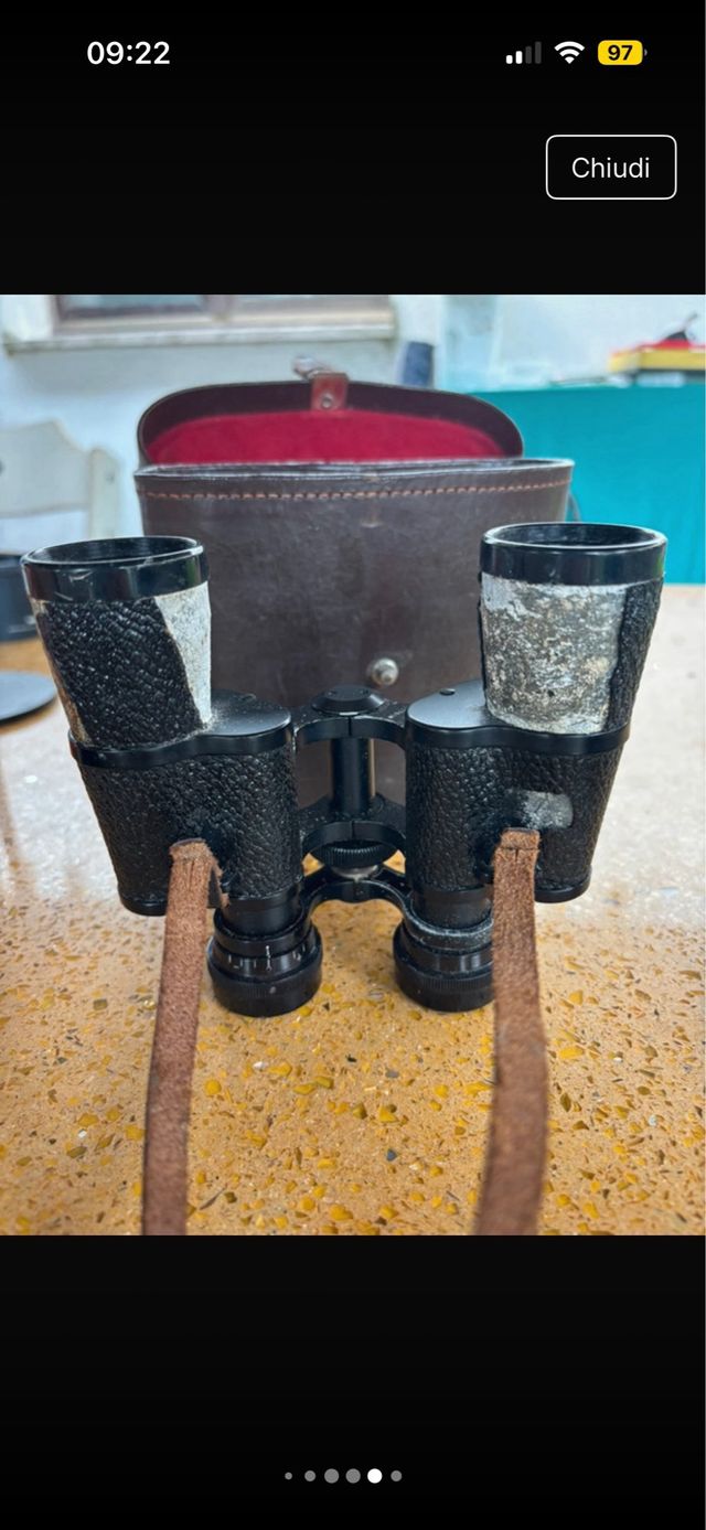 Binocolo Ruka Rathenow con custodia