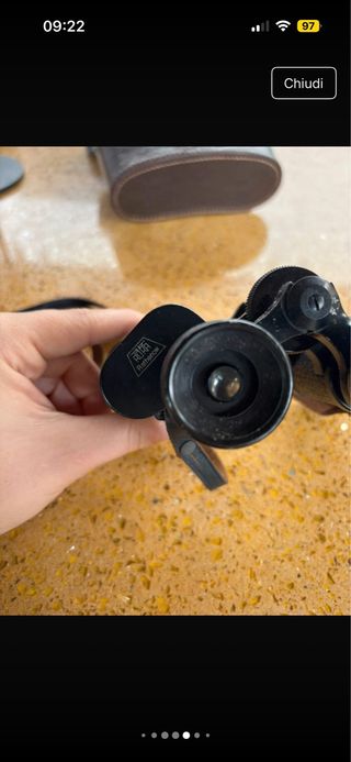 Binocolo Ruka Rathenow con custodia