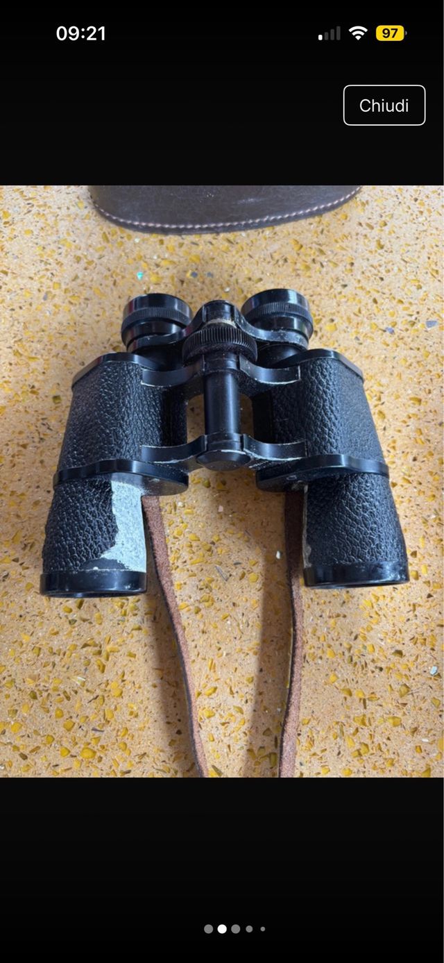 Binocolo Ruka Rathenow con custodia