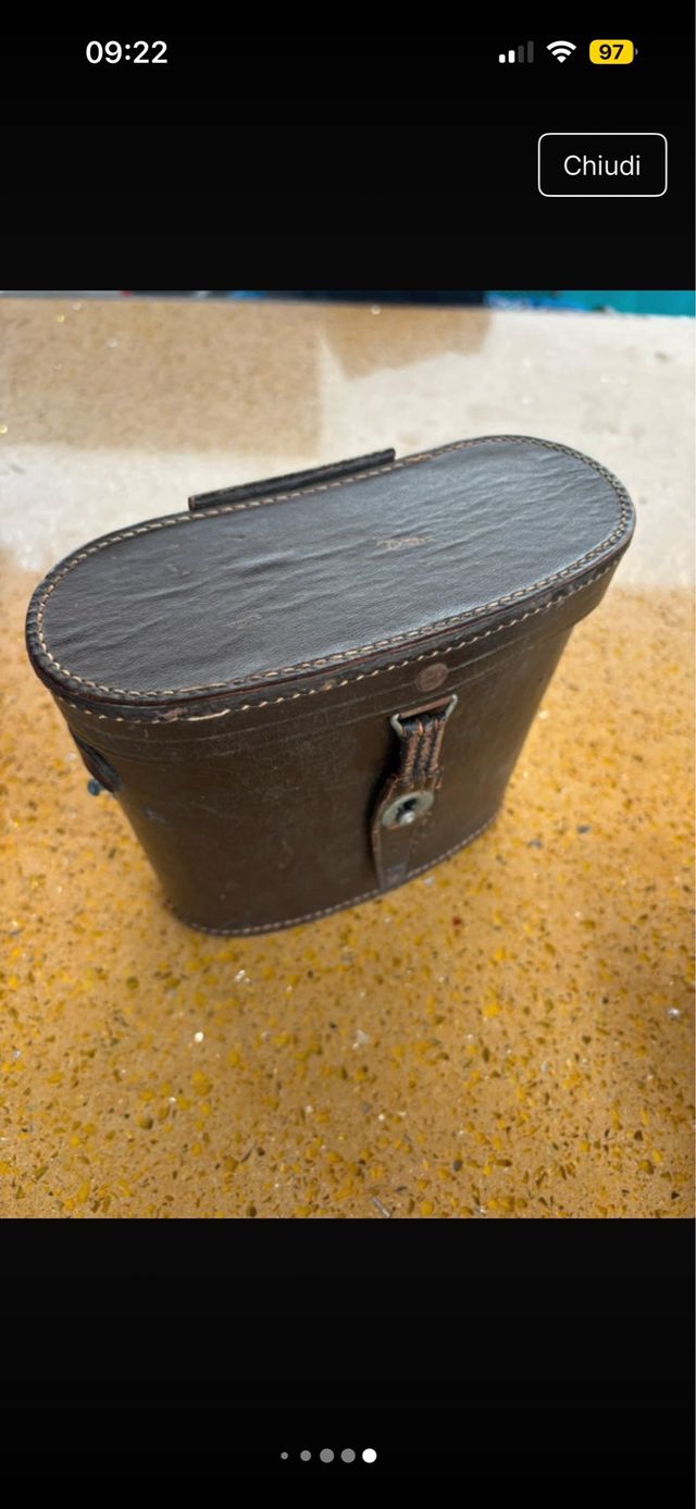 Binocolo Ruka Rathenow con custodia