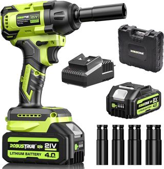 Pistola de Impacto batería 21V 550Nm + Accesorios