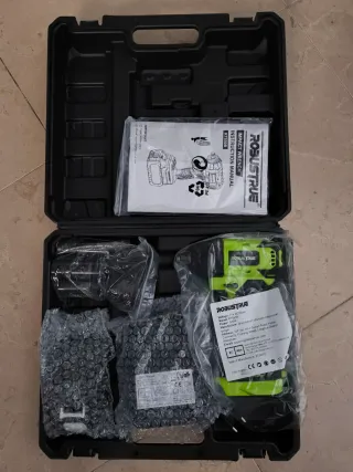Pistola de Impacto batería 21V 550Nm + Accesorios