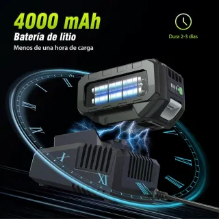 Pistola de Impacto batería 21V 550Nm + Accesorios