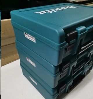 Conjunto de 3 Maletines Makita para taladro 18v