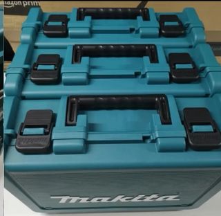 Conjunto de 3 Maletines Makita para taladro 18v