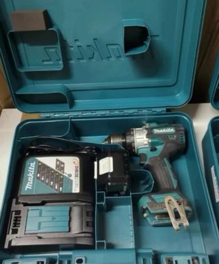 Conjunto de 3 Maletines Makita para taladro 18v