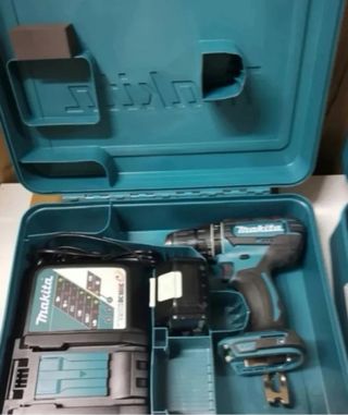 Conjunto de 3 Maletines Makita para taladro 18v
