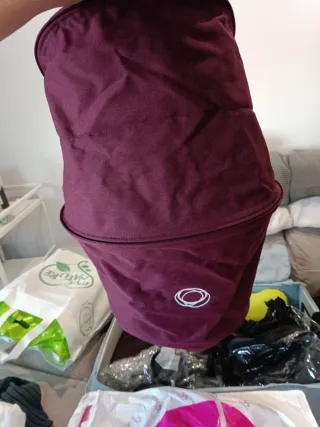Capota Bugaboo extensible burdeos