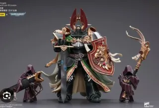 Joytoy Warhammer 40k Lion Jonson Ángeles oscuros
