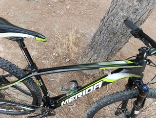 MTB MERIDA carbono 29 pulgadas btt S GX bicicleta 