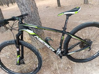 MTB MERIDA carbono 29 pulgadas btt S GX bicicleta 